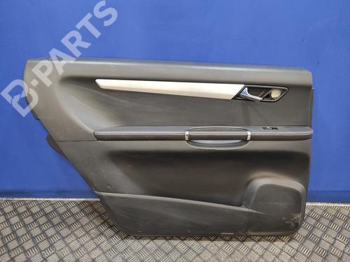 Panneau de porte arrière gauche MERCEDES-BENZ R-CLASS (W251, V251) [2005-2017]  9294623