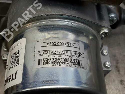 Steering column RENAULT CLIO IV (BH_) 1.5 dCi 75 | BP6009794M21