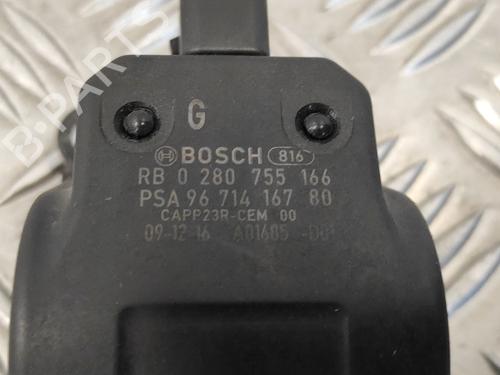 Pedal PEUGEOT PARTNER Tepee 1.6 HDi | BP13662616I4 