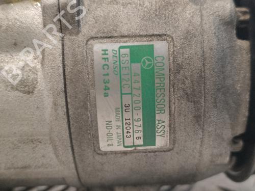 AC compressor MERCEDES-BENZ A-CLASS (W168) A 140 (168.031, 168.131) | BP16575648M34 