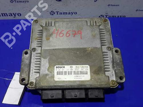 Used Engine control unit (ECU) RENAULT LAGUNA II Grandtour (KG0/1_) [2001-2007]  4861558