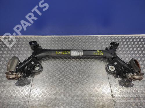 Used Rear axle CITROËN C4 I (LC_) 1.6 HDi (90 hp) 9439608