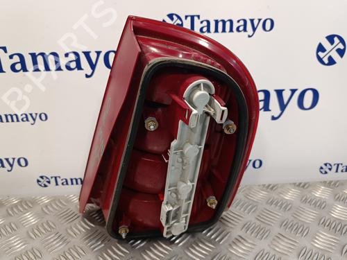 Left taillight SKODA FABIA I (6Y2) 1.9 SDI | BP16366198C34 