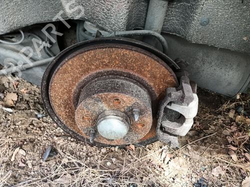 Used Left rear steering knuckle Left rear steering knuckle 39077796 39077796