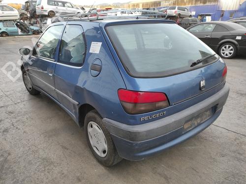 Rear wiper motor PEUGEOT 306 Hatchback (7A, 7C, N3, N5)  | BP16862285M102 