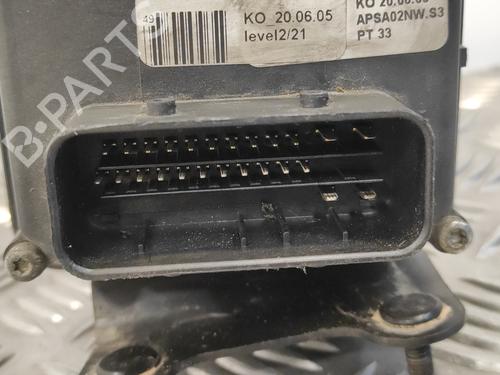 ABS pump PEUGEOT 407 SW (6E_, 6D_) 2.0 HDi 135 | BP13303336M43 