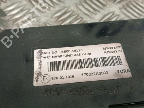 Electronic module HYUNDAI H350 Van 2.5 CRDI | BP31191496M83