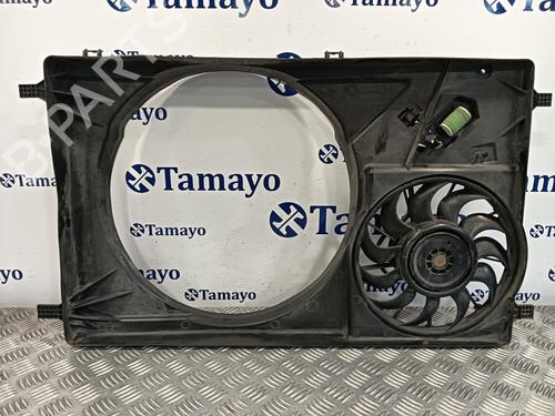 Radiator fan FORD TRANSIT V363 Van (FCD, FDD) 2.2 TDCi RWD | BP23863731M35 