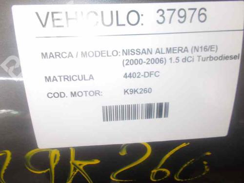 Left mirror NISSAN ALMERA II Hatchback (N16) 1.5 dCi | BP9576565C26