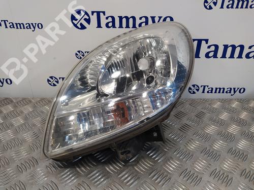 Used Left headlight RENAULT KANGOO (KC0/1_) 1.5 dCi (68 hp) 10912434