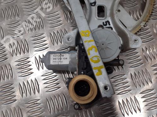 Rear right window mechanism TOYOTA COROLLA Verso (ZER_, ZZE12_, R1_) 2.2 D-4D (AUR10_, AUR10R) | BP1523378C25 