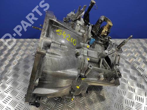 Gearbox RENAULT MEGANE II (BM0/1_, CM0/1_) 1.9 dCi (BM0G, CM0G) | BP12135701M3 