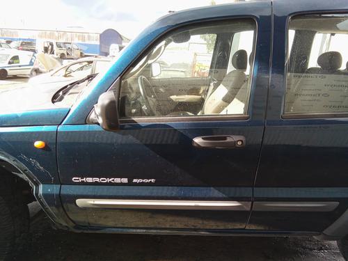 Tür links vorne für Tür links vorne JEEP CHEROKEE (KJ) 2.5 CRD 4x4 (143 hp) 33986887 33986887