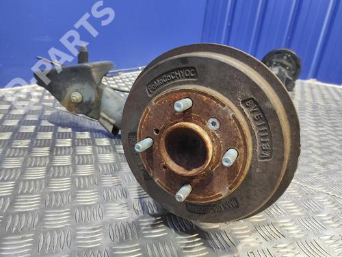 Rear axle FORD FIESTA VI (CB1, CCN)  | BP9439609M2 