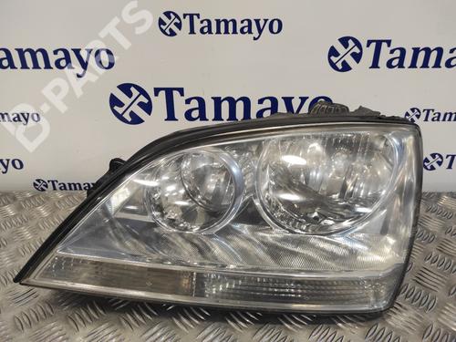 Used Left headlight KIA SORENTO I (JC) 2.5 CRDi 4WD (140 hp) 12177782