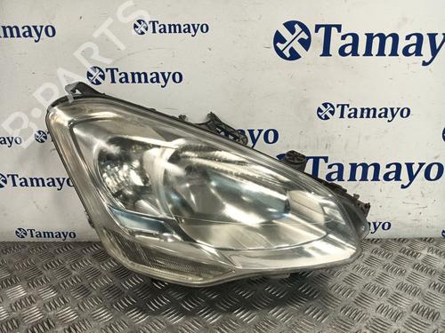 Højre forlygte CITROËN BERLINGO Box Body/MPV (B9) 1.6 HDi 75 (75 hp) 31998598