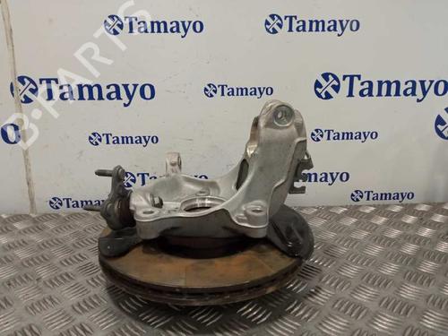 Left front steering knuckle VW GOLF SPORTSVAN VII (AM1, AN1)  | BP27249601M25 