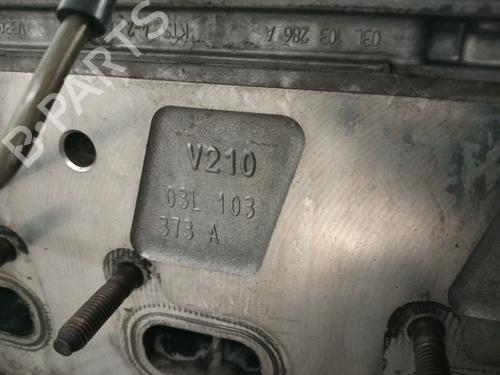 Cylinder head VW GOLF VI (5K1) 1.6 TDI | BP30193743M5 
