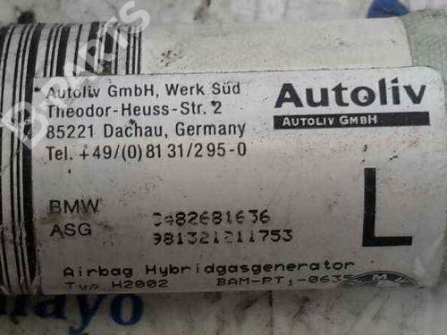 Venstre gardin kollisjonspute BMW 3 (E46) 320 d | BP3692663C11 