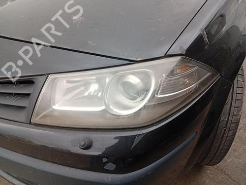 Used Left headlight Left headlight RENAULT MEGANE II Coupé-Cabriolet (EM0/1_) 1.9 dCi (131 hp) 36356228 36356228