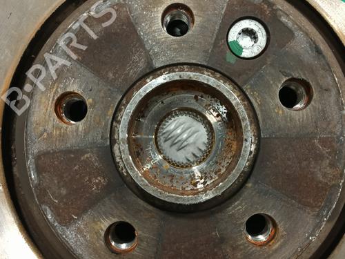 Right rear steering knuckle VW TOUAREG (7LA, 7L6, 7L7)  | BP13911589M28 