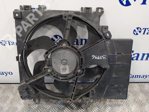 Used Radiator fan NISSAN MICRA III (K12) [2002-2010]  8795904