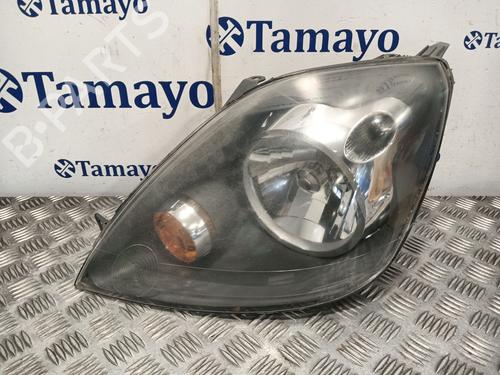 Used Right headlight FORD FIESTA V (JH_, JD_) 1.4 TDCi (68 hp) 29554691