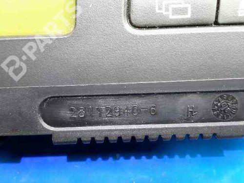 Instrument cluster CITROËN C4 Picasso I MPV (UD_) 1.6 HDi | BP878834C47 