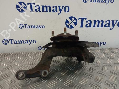 Right front steering knuckle NISSAN QASHQAI I (J10, NJ10) 2.0 dCi | BP25809172M26 
