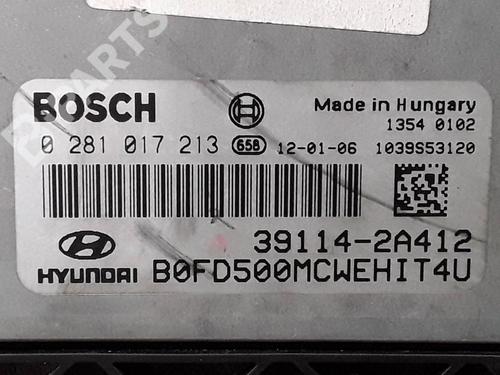 Engine control unit (ECU) HYUNDAI i30 Estate (GD)  | BP7301535M57