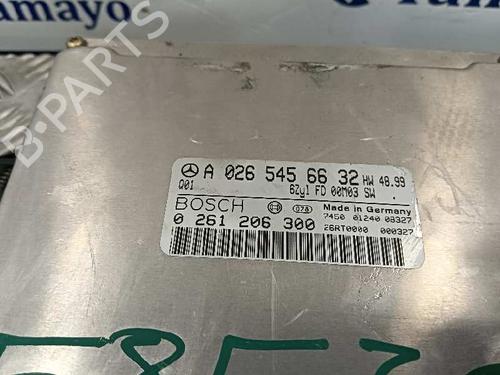 Engine control unit (ECU) MERCEDES-BENZ M-CLASS (W163)  | BP25769875M57 
