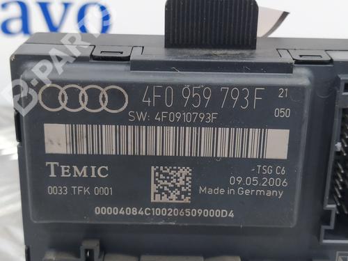 Electronic module AUDI A6 C6 Avant (4F5)  | BP10497957M83 