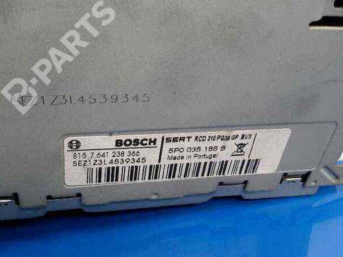 Radio SEAT ALTEA XL (5P5, 5P8) 1.6 TDI | BP6030072E6 