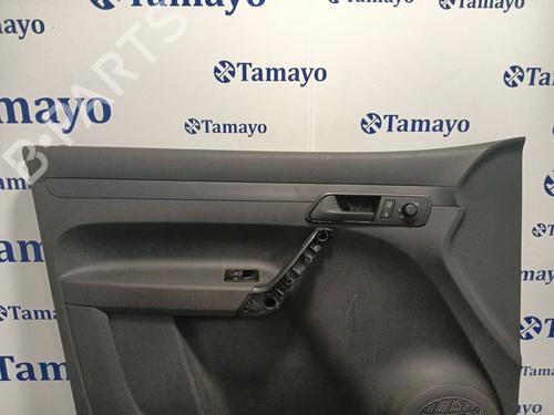 Front left panel VW CADDY III Box Body/MPV (2KA, 2KH, 2CA, 2CH) 1.6 TDI | BP30315122C58 