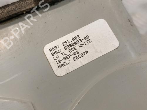 Left taillight BMW X5 (E53)  | BP17765627C34 