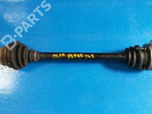 Used Left front driveshaft ALFA ROMEO 145 (930_) 1.4 i.e. (930.A3) (90 hp) 1156605