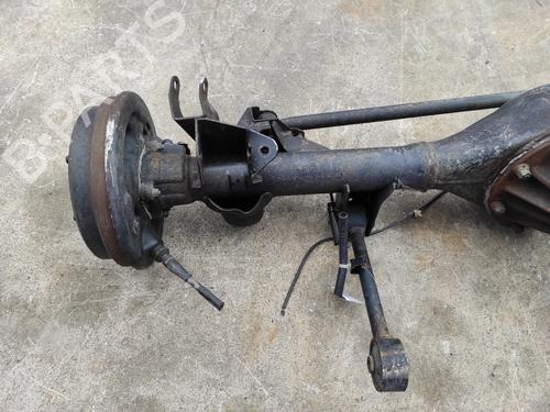 Rear axle SUZUKI GRAND VITARA I (FT, HT) 2.5 V6 24V 4x4 (TD62, SQ625) | BP13449493M2 