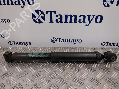 Used Left rear shock absorber PEUGEOT 208 I (CA_, CC_) [2012-2020]  16151283