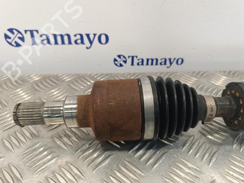 Left front driveshaft SUZUKI SX4 (EY, GY) 1.6 VVT (RW416, YA21S) | BP19176318M38