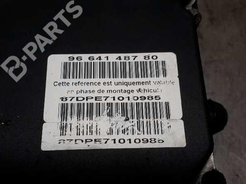 ABS pump CITROËN C4 Picasso I MPV (UD_)  | BP6091801M43 