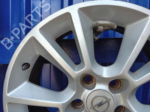 Felga OPEL ASTRA H (A04)  | BP24955280C45 