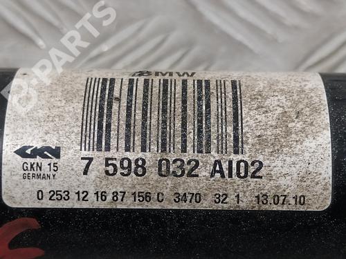 Right rear driveshaft BMW X3 (F25) xDrive 35 i | BP7171123M41 