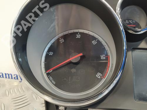 Instrument cluster OPEL ASTRA J (P10) 1.7 CDTI (68) | BP12097977C47 