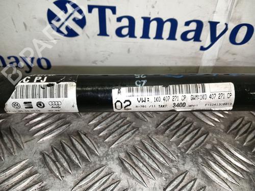 Left front driveshaft VW GOLF VI (5K1) 1.6 TDI | BP30718999M38