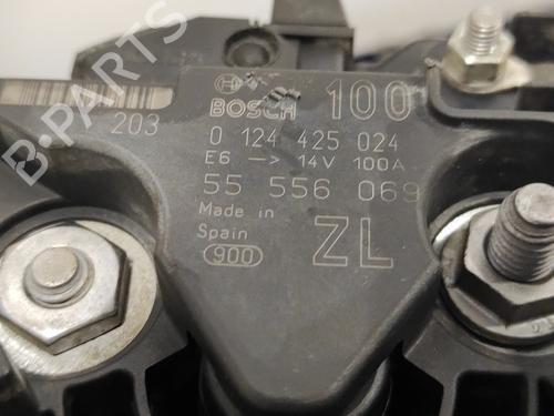 Alternator OPEL CORSA C (X01)  | BP19784377M7 