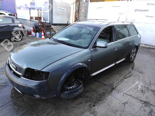 Left front driveshaft AUDI ALLROAD C5 (4BH)  | BP15380274M38 