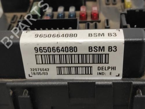 Fuse box PEUGEOT 307 SW (3H) 2.0 HDI 110 | BP15259244E1 