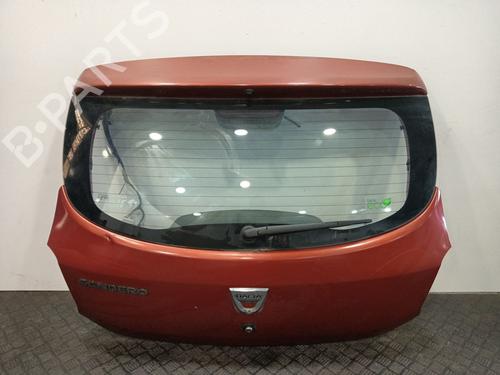 Used Tailgate Tailgate DACIA SANDERO II TCe 90 (B8M1, B8MA, B8AC) (90 hp) 33824957 33824957