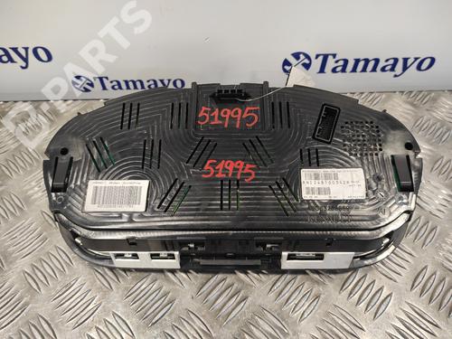Instrument cluster RENAULT MEGANE III Grandtour (KZ0/1) 1.5 dCi (KZ1M, KZ1W, KZ0R) | BP9686047C47 