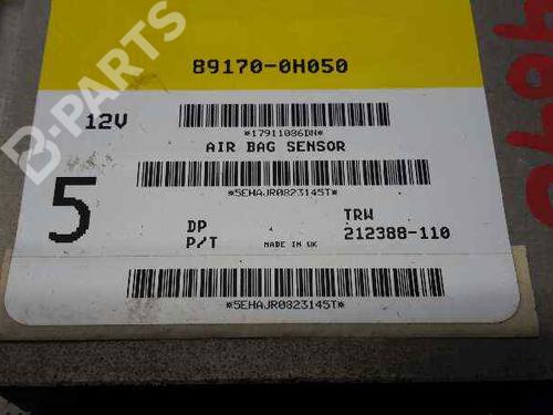 ECU airbags TOYOTA AYGO (_B1_) 1.0 (KGB10_, KGB10R) | BP6248600M53 